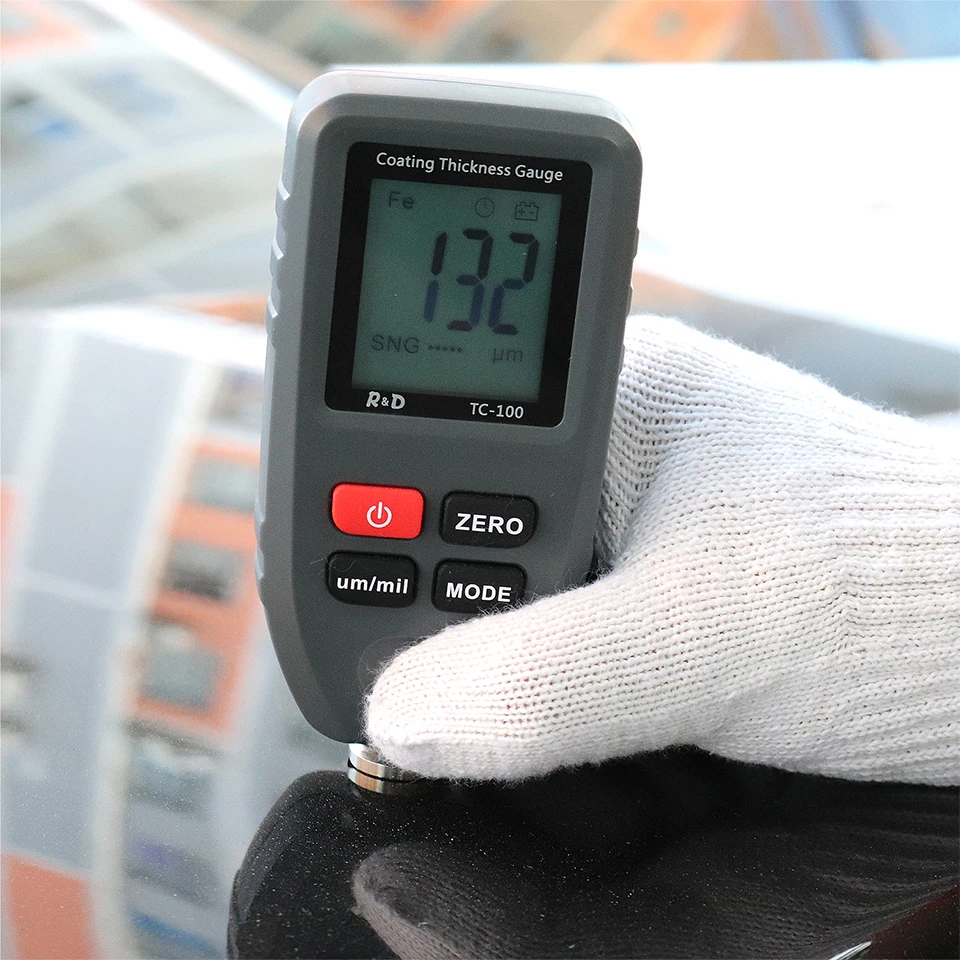 Car Paint Coating Thickness Gauge 썸네일 5