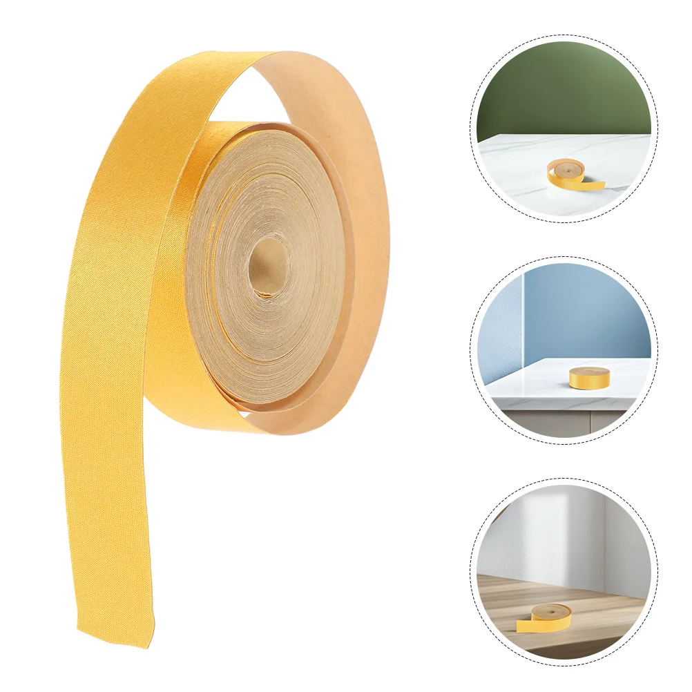 Lighting Cloth Strips Shade Cover Material Yellow Banding Accessory for Diy Lampshade