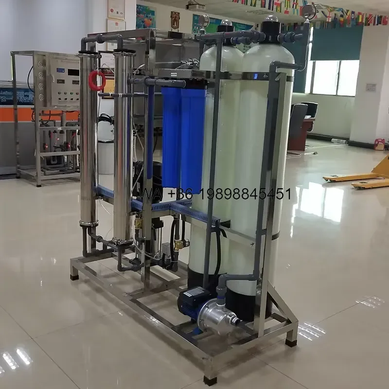 Wmwmnu for CE ISO Approved 500LPH Drinking Water RO Equipment Plant Ozone Generator UV Sterilizer Water Purification