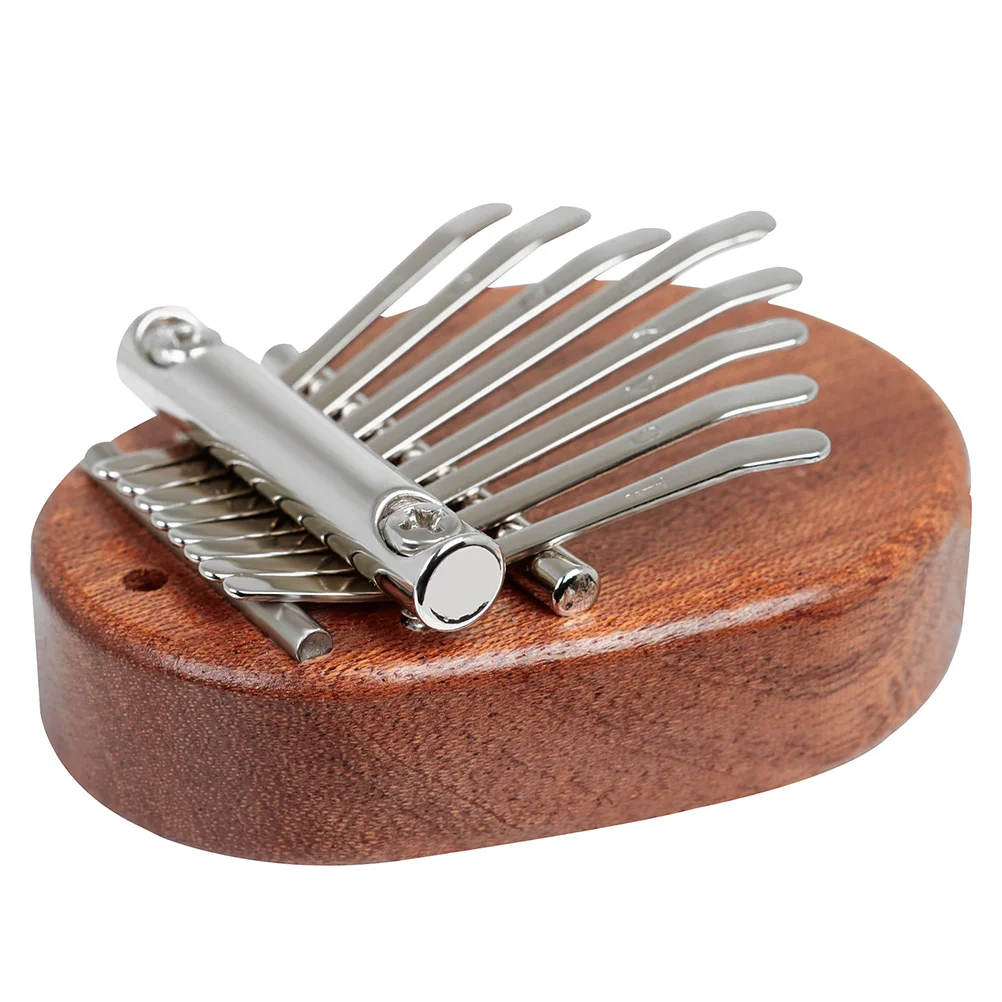 

Mini 8 Keys Kalimba Thumb Piano Wood Metal Portable Musical Instruments Beginners Kids Gifts Christmas Travel