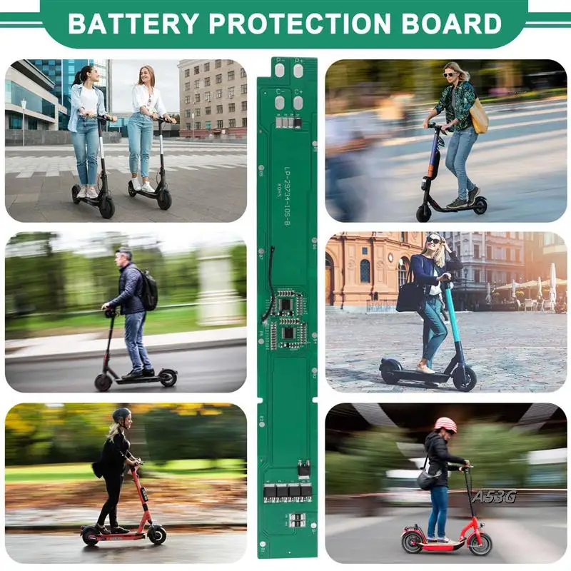 2X10 سلاسل من 36 فولت ثلاثة يوان 20A سكوتر كهربائي قابل لإعادة الشحن 18650 بطارية ليثيوم بركة لوح حماية