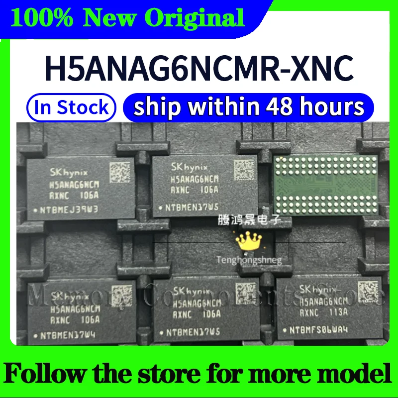 H5ANAG6NCMR-XNC  Original  In stock 48 hours ship