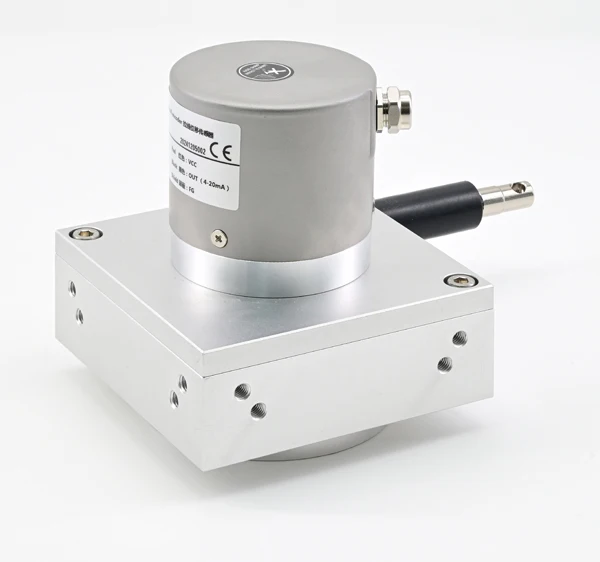 Analog signal HA95M cable displacement sensor high-precision sensing device pulse 4000 mm range