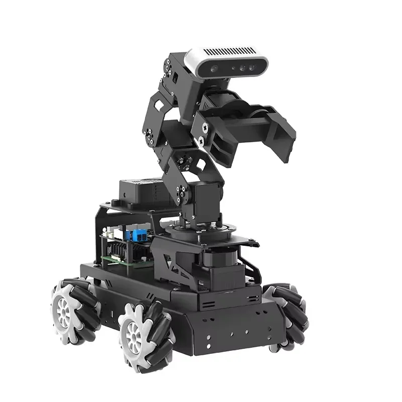 ROS2 Multimodal Robot with Large Multimodal Model Autonomous Task Execution Dynamic Obstacle Avoidance for AI Research