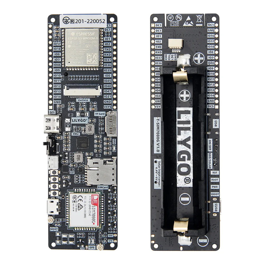 T-SIM7080G-S3 ESP32-S3 Development Module Supports Cat-M NB-Iot WIFI Bluetooth 5.0 Development Board