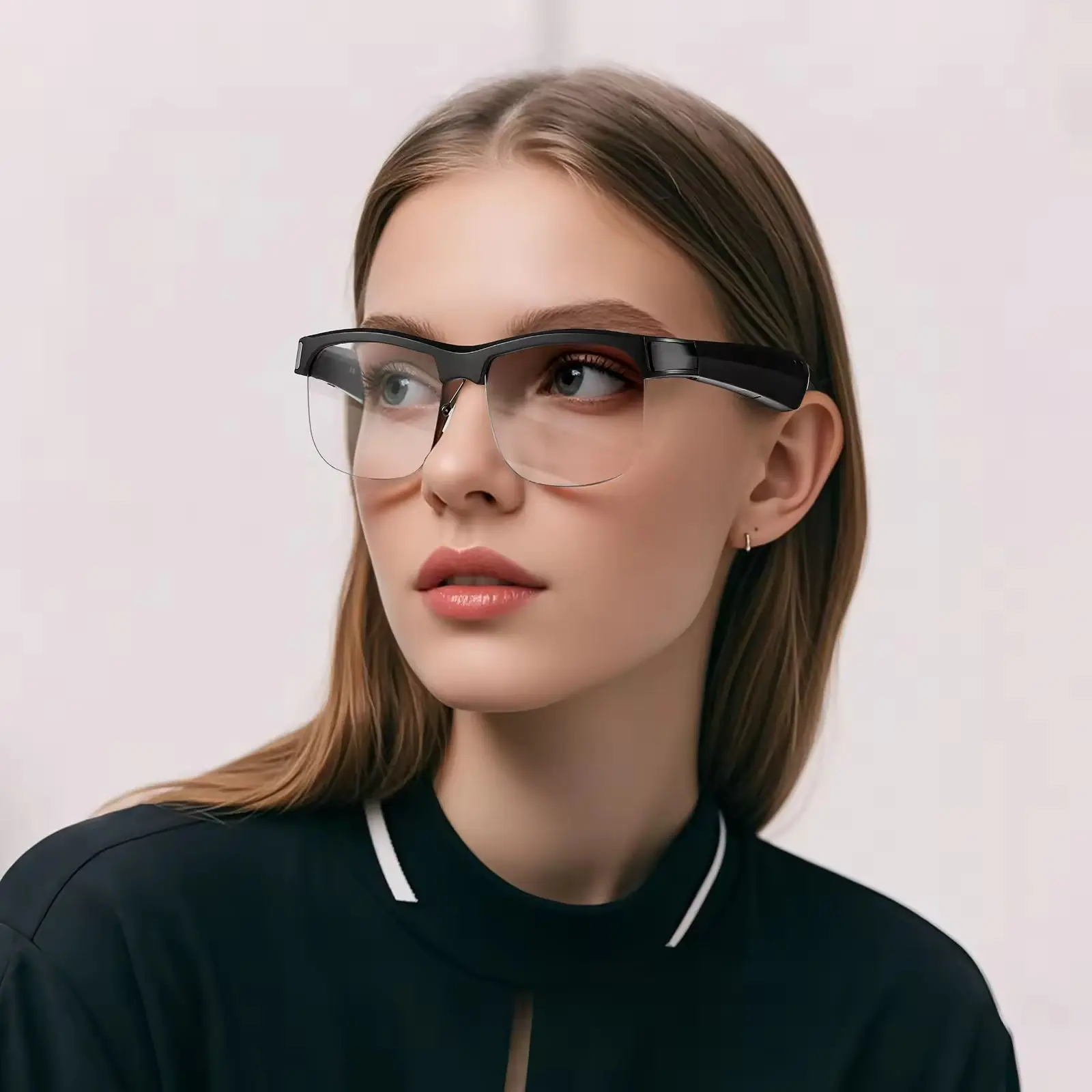 

Умные очки High M9 Pro с защитой от солнечного света, беспроводные музыкальные солнцезащитные очки с Bluetooth, спорт на открытом воздухе, бег, велоспорт, спорт