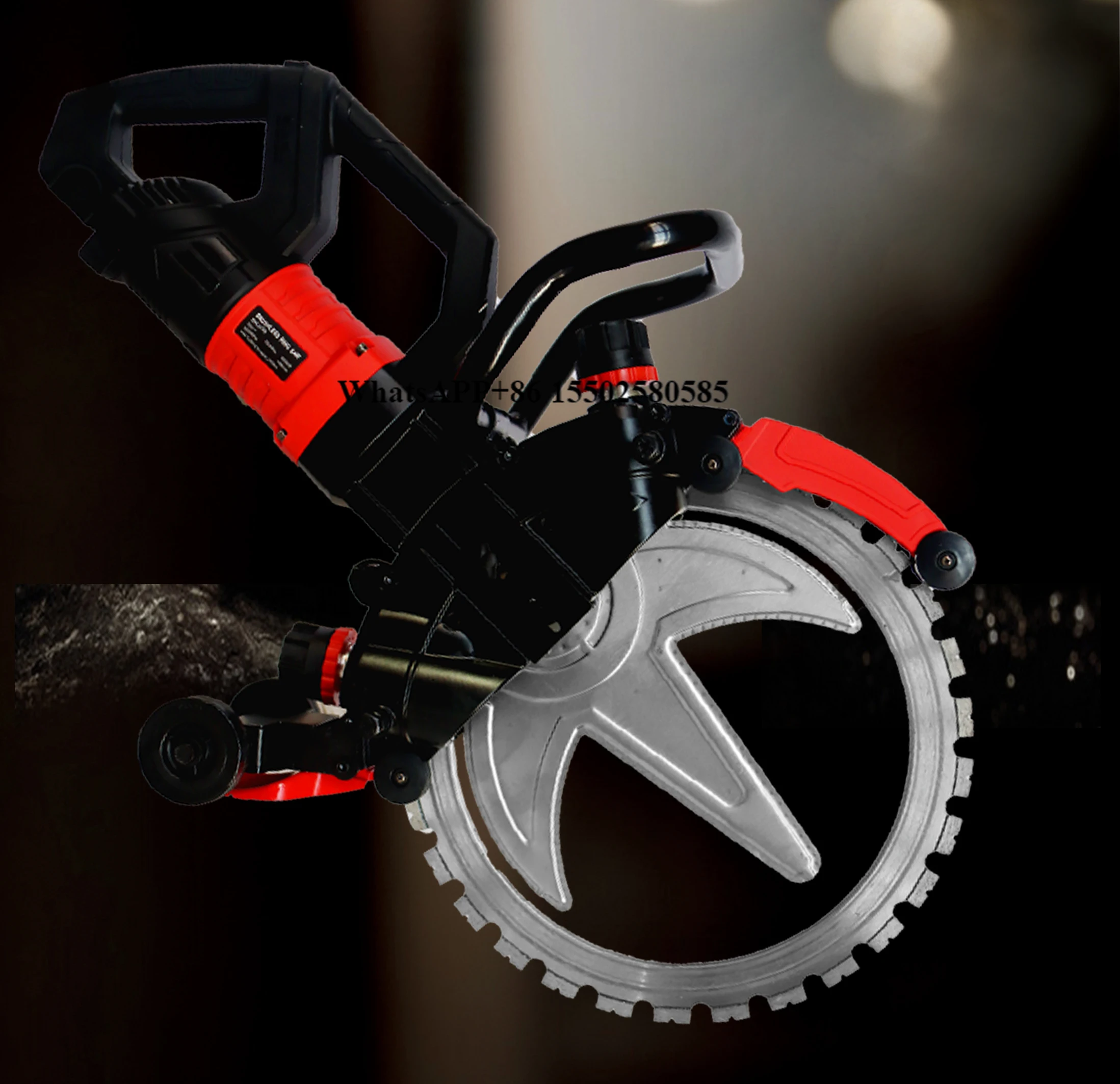 

Handheld Concrete Cutter Machine Total Tools for Efficient Cutting