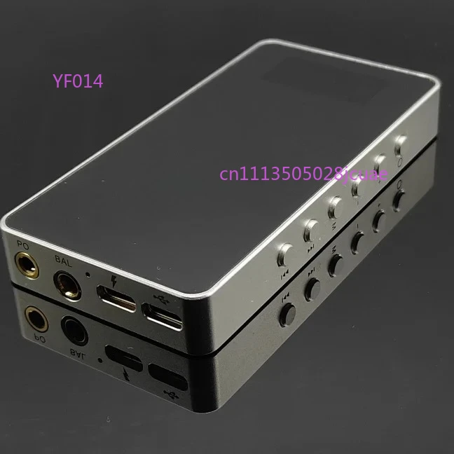 HiFi Tube Amp DAC Dual ES9039 USB Bluetooth LDAC Decoder with Headphone Output