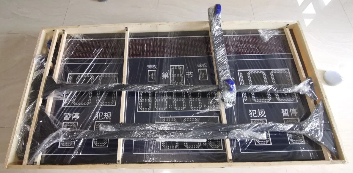 LEDバスケットボールスコアボード/バスケットボールスコアボード 屋外/屋内で使用