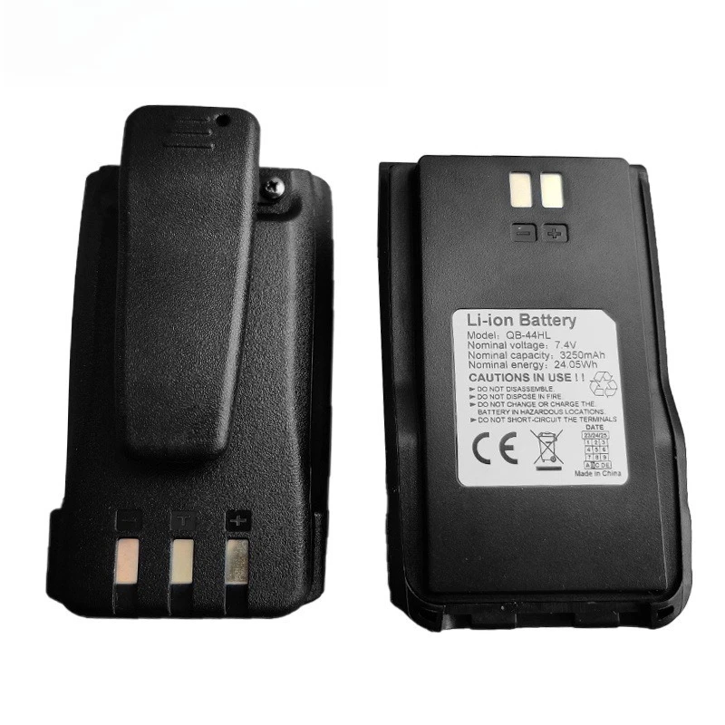 New 7.4V 3250mAh QB-44HL Li-Ion Battery For Anytone AT-878UV AT-878PRO AT-878PLUS AT-D878UV Plus Walkie Talkie Radio