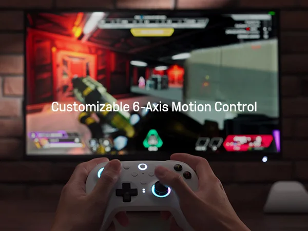 8BitDo Ultimate 2.4G Wireless / Ultimate 2، Hall / TMR Joystick Controller مع قاعدة شحن للكمبيوتر الشخصي، Windows 10، 11، Android