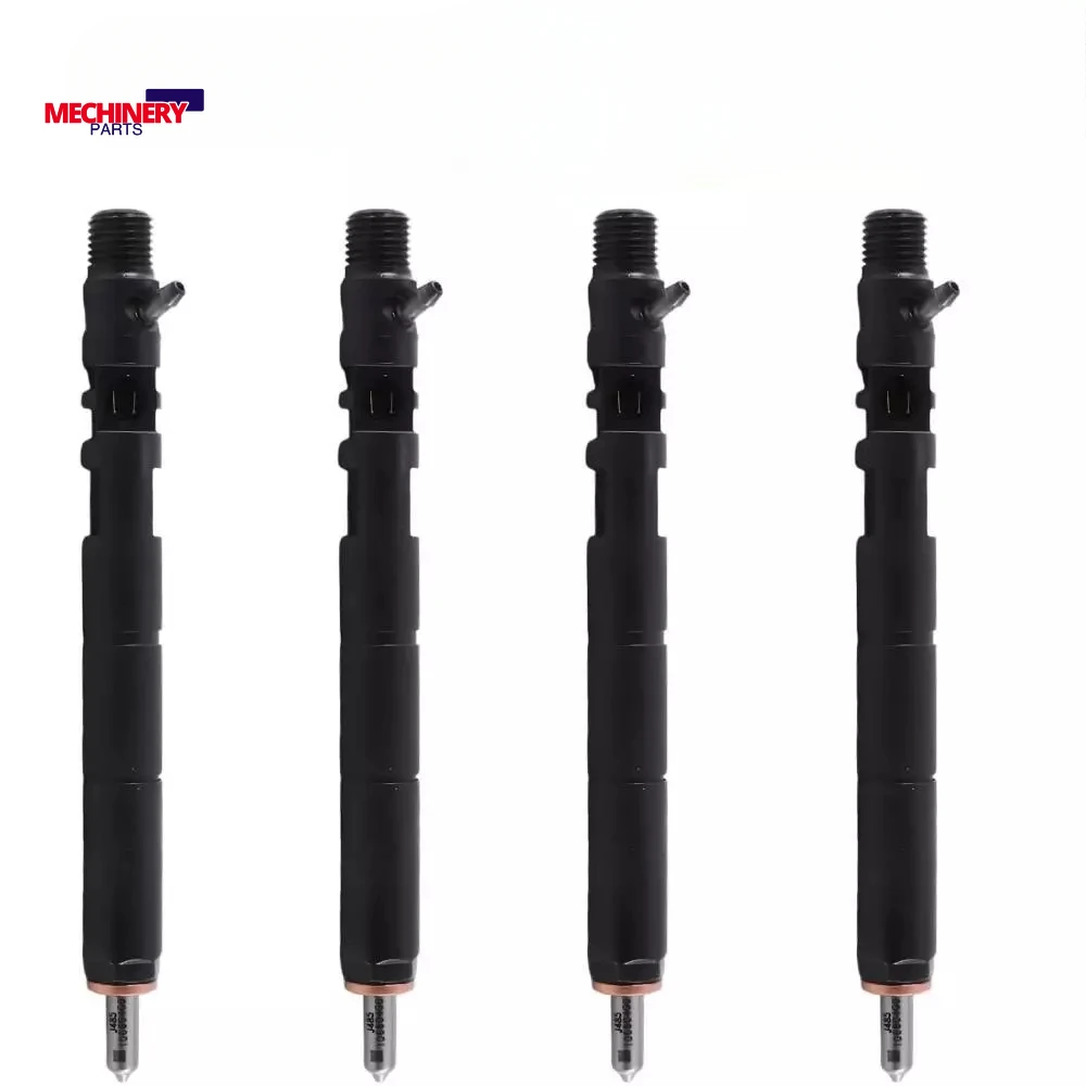 4PCS 166003978R EJBR02101Z EJBR04101D 28232242 Fuel Injector for Delphi Renault Nissan Kangoo Clio Modus Euro 3