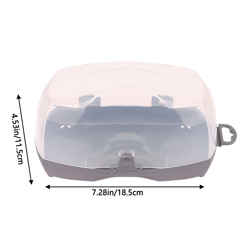 Diving Mask Case Secure Durable PP Hard Plastic Dive Mask Box Portable Swimming Scuba Glasses Storage Box Protective Container