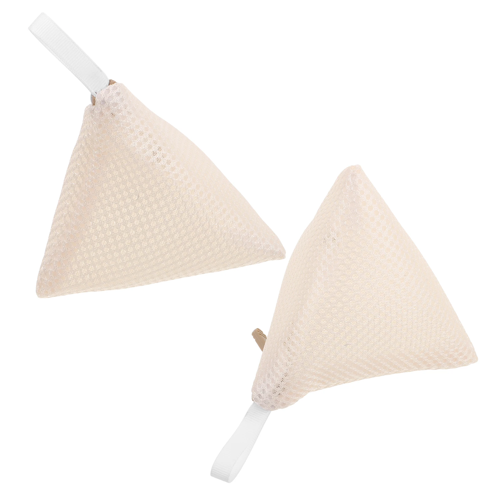 

2Pcs Laundry Bag Mini Mesh Wash Bag Sandwich Design for Socks Underwear Bras Lingerie Travel Storage Laundry Mesh Wash Bags