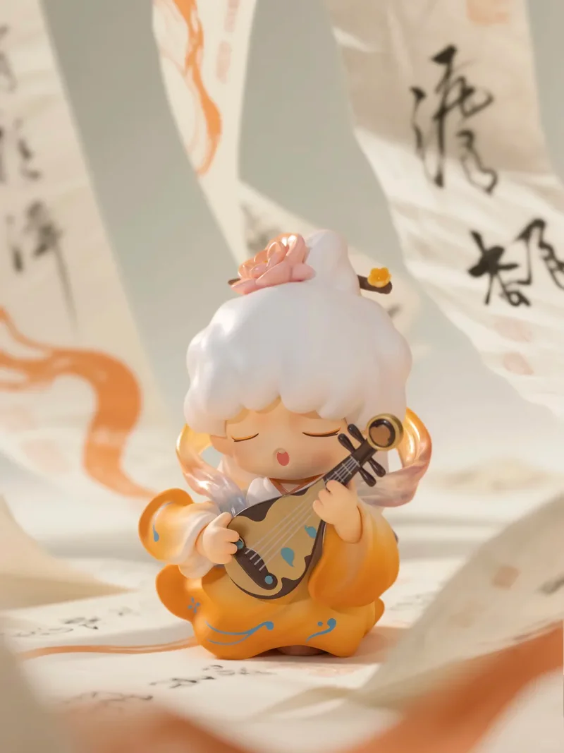 

Jotoys Yumo Strange Stories About Dreams Series Blind Box National Style Figurines Trendy Ornaments For Girls