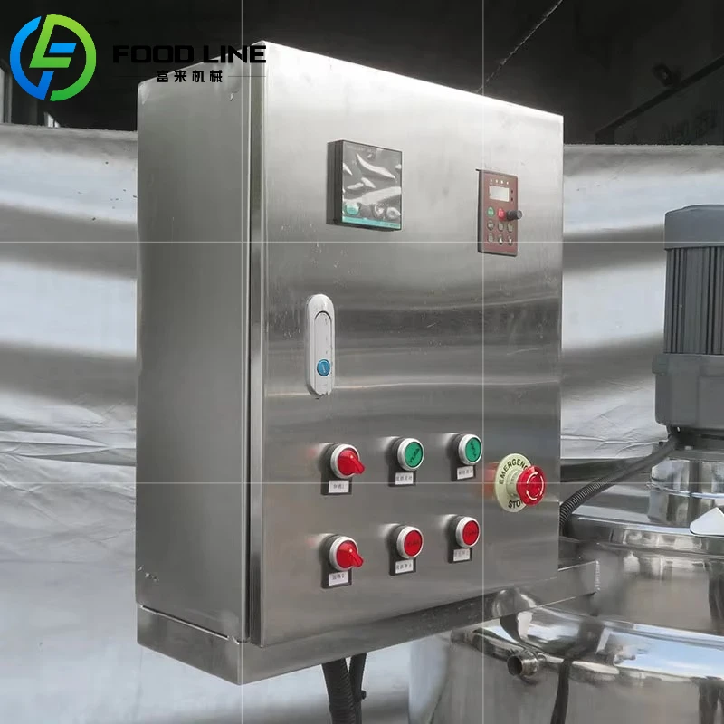 Custom Good Price Mixing Honey tank Stainless Steel Electric Heating Mixing tank SUS316 Heated tank with Mixer for Fluid Liquid