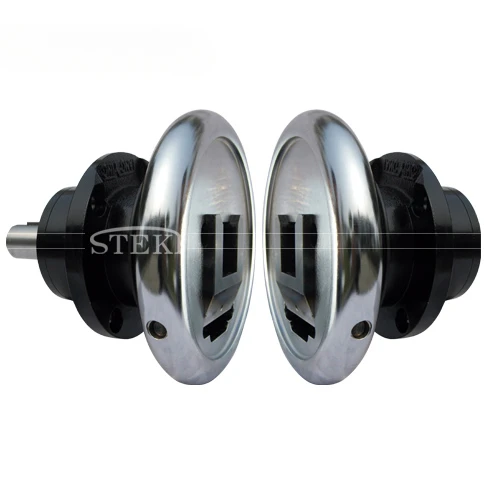 STEKI foot mounting 35mm FLW | FLOW sliding slip type safety chuck