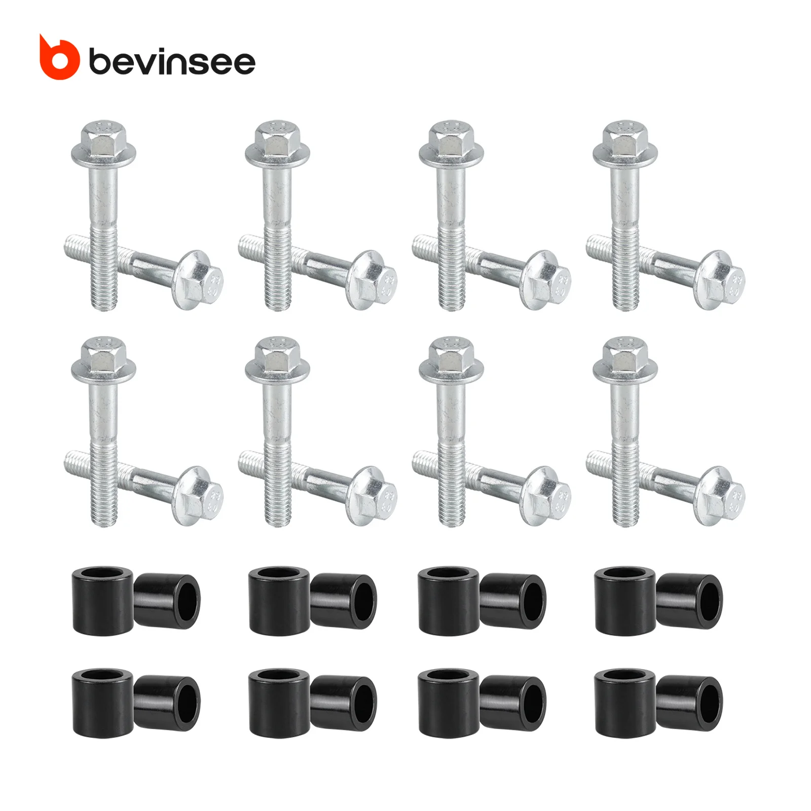 16Pcs Coil Spacers Bolts Brackets Kit for LS D514A D510C Coils, CNC 6061-T6 Aluminum