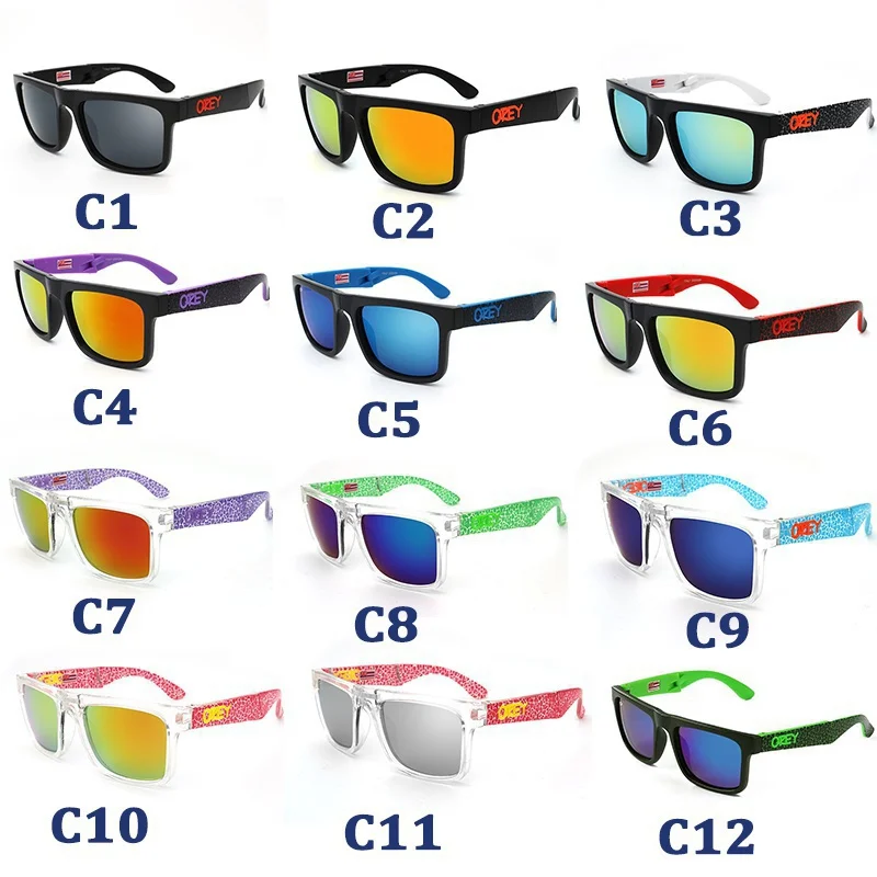 OREY Gafas De Sol plegables para hombre y mujer, Gafas De Sol plegables para deportes De ciclismo, Gafas De Sol UV400