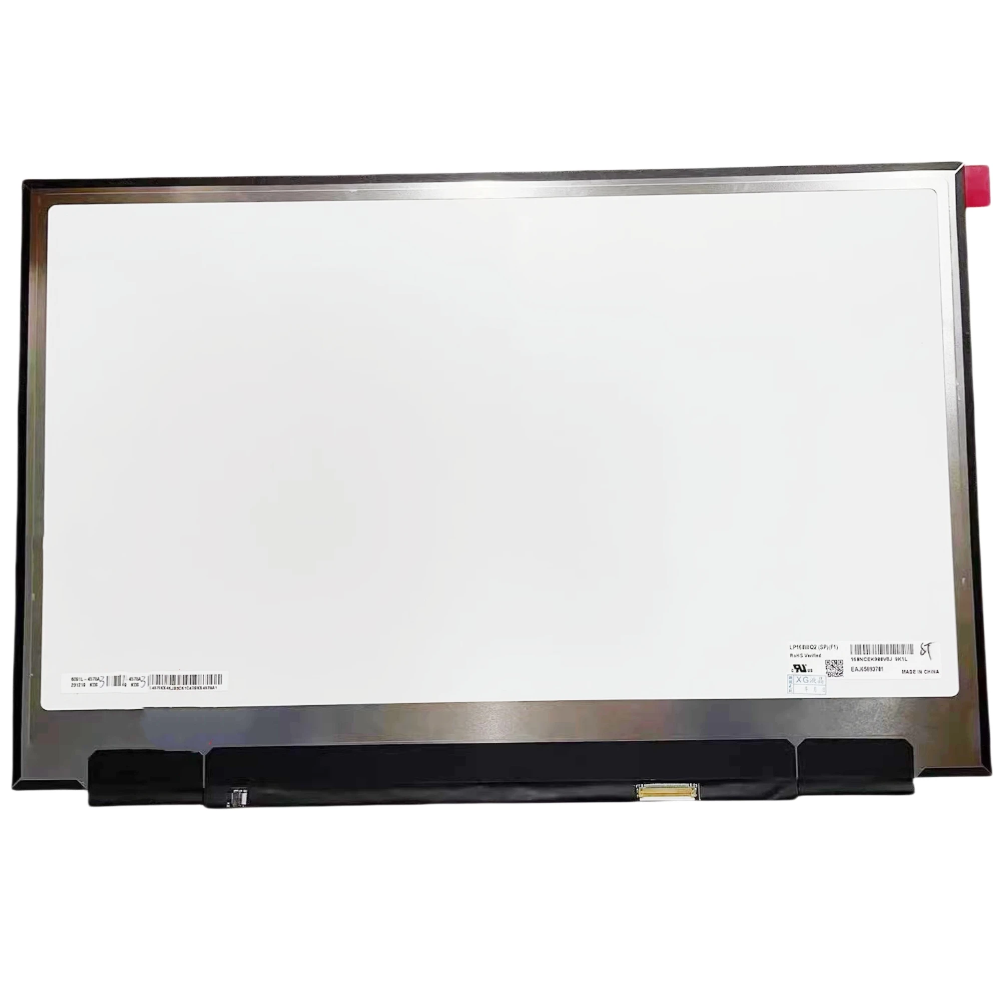 LP160WQ2-SPF1 LP160WQ2 SPF1 16.0'' Laptop LCD Screen Display Panel QHD EDP 40Pins IPS