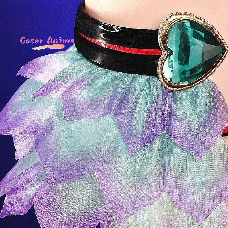 Game Fate/Grand Order Shuten-douji Cosplay Costume Uniform Halloween Party for Women Men Carnival Props view 4