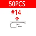 50 Piezas Talla 14