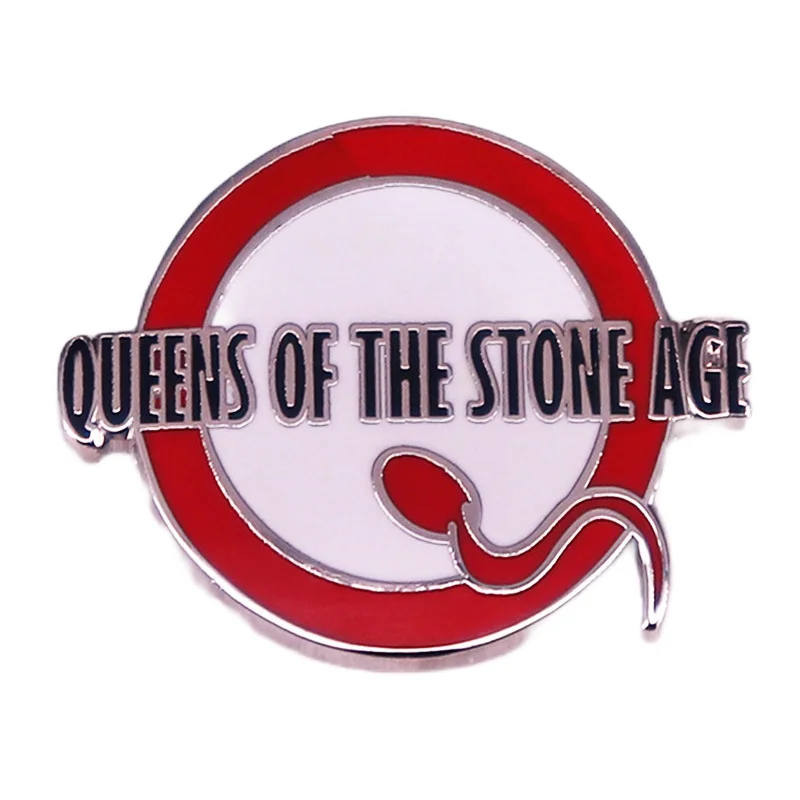 Queens of the Stone Age Rock Band Pin Music Badge Accessories