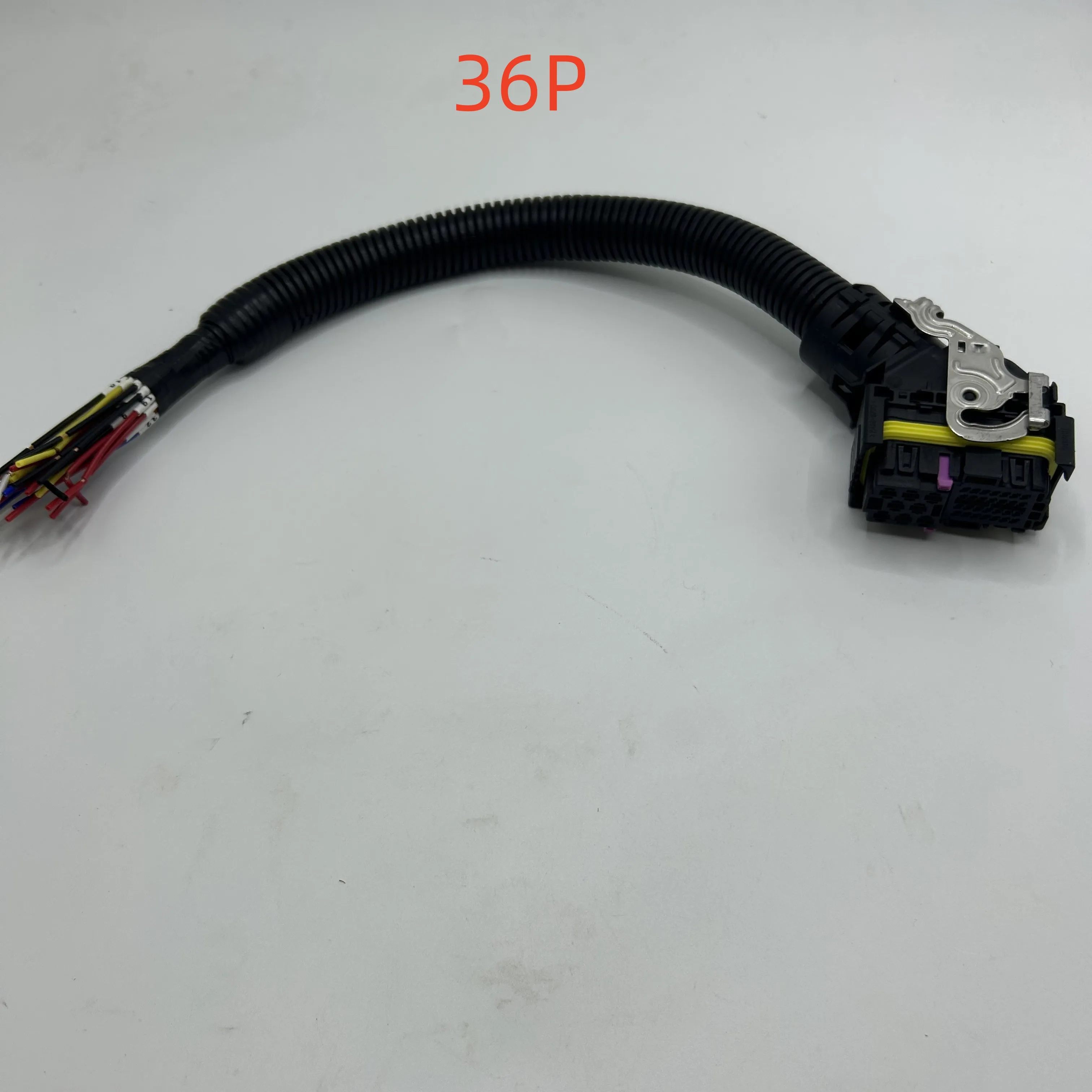 16Pin 36Pin 89Pin EDC7 Common Rail Connector PC Board ECU Socket Automotive Injector Module Plug With Wire Harness For Bosch ECU