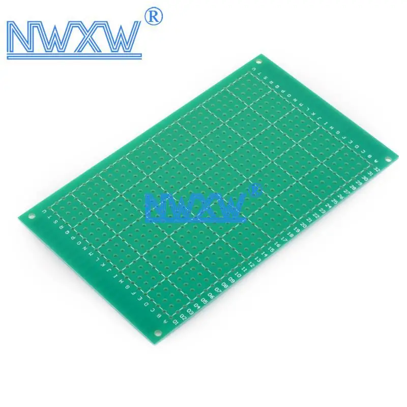 Circuit board 9 * 15 cm distance of 3.96 mm single universal plate hole hole of PCB circuit experiment, and the plate welding