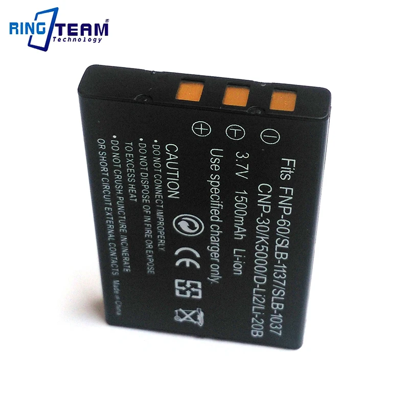 2Pcs/Lot NP-30 NP30 NP-30DBA NP30DA Li-Ion Rechargeable Digital Camera Battery for Casio QV-R3, QVR3, R3, QV-R4, QVR4, R4