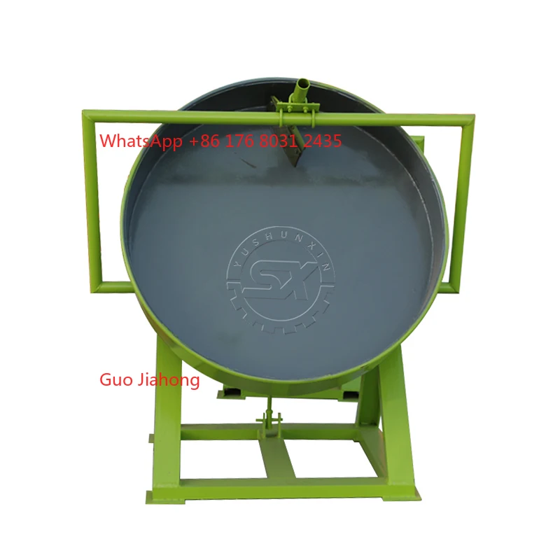 

Factory Supply Disc Type Pellet Machine