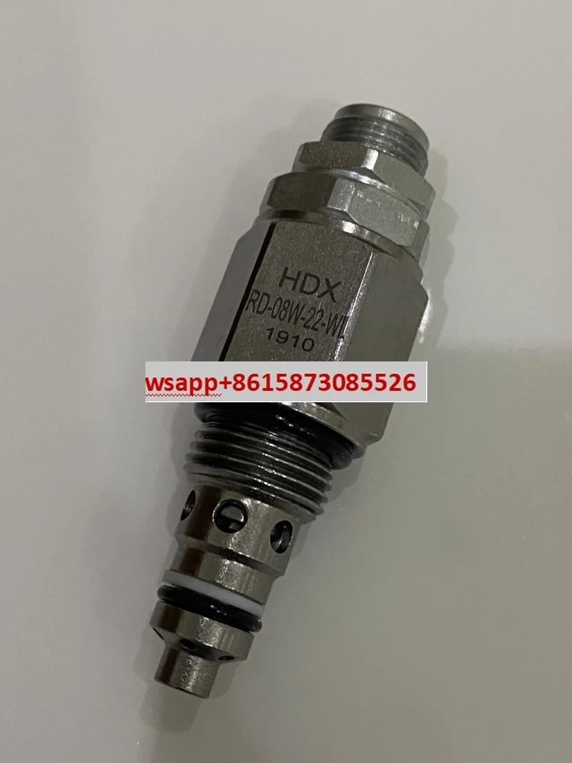 

Plug in direct acting overflow valve RD-08W-22-WL pressure regulating valve hydraulic system