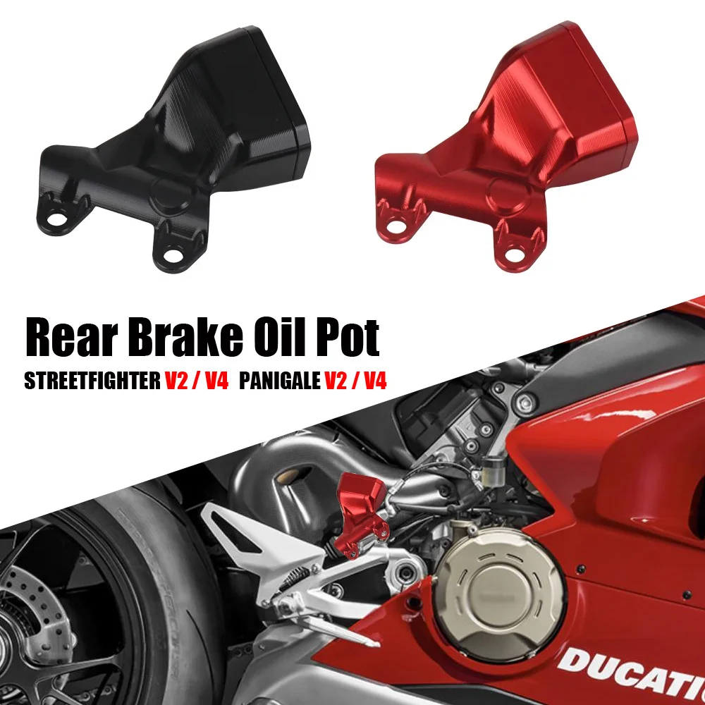 

Motorcycle Accessories Rear Brake Oil Reservoir Kit For Ducati Panigale V4 PANIGALE V2 Streetfighter V4 STREETFIGHTER V2