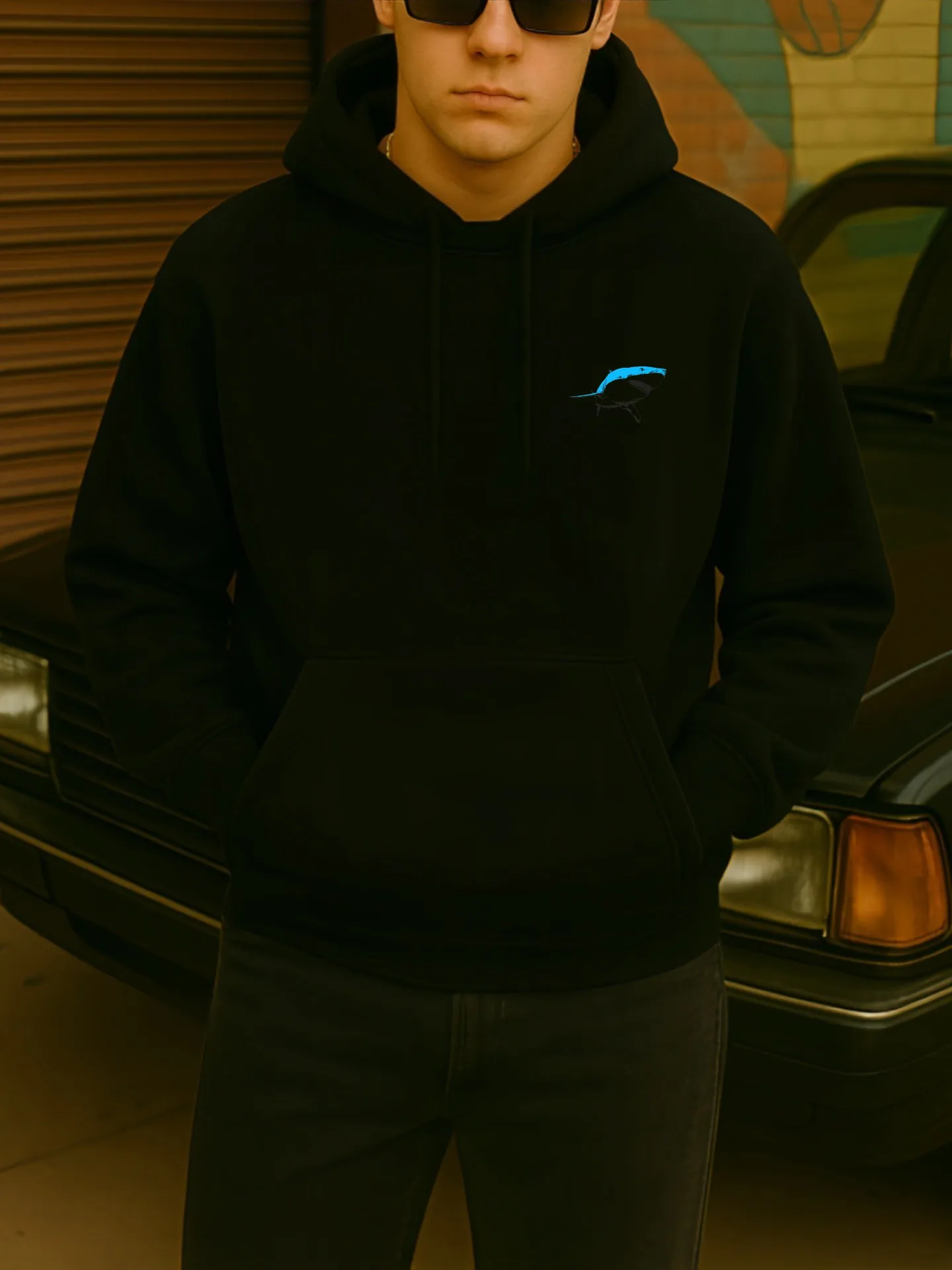 هوديي جرافيك للرجال، طباعة كرتونية، نمط كاجوال، مبطن بالصوف، للشباب، للارتداء اليومي