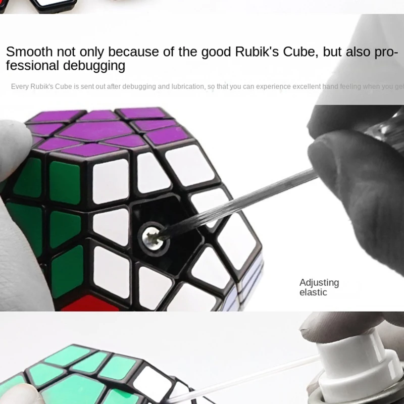 Shengshou 3x3x3 Megaminx Magic Cube Sengso Magnet professione Puzzle giocattoli Fidget per bambini di alta qualità