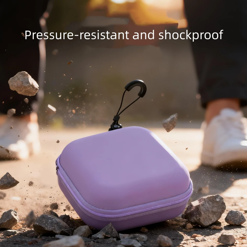 

For Takara Tomy Punyrunzu PU Mini Storage Bag Portable Non-Slip Anti-drop Multi-functional Storage Bag