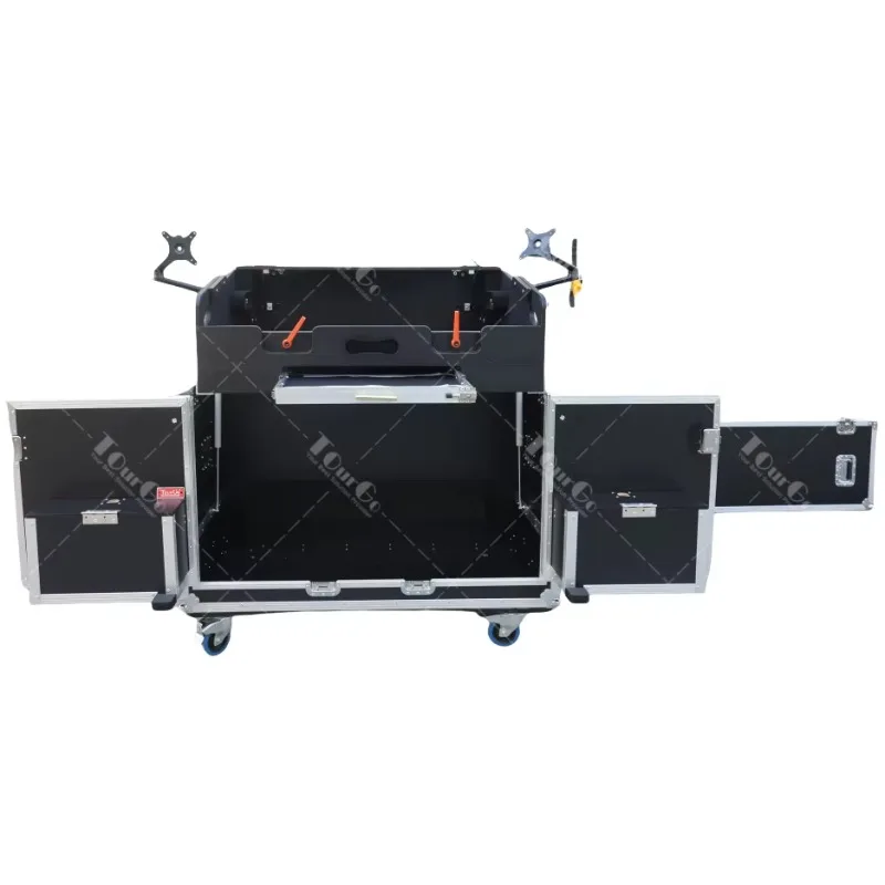 Grand MA2 Ultralight Flip Flight Case Live Sound Mixing Digital Console Flip Over Case