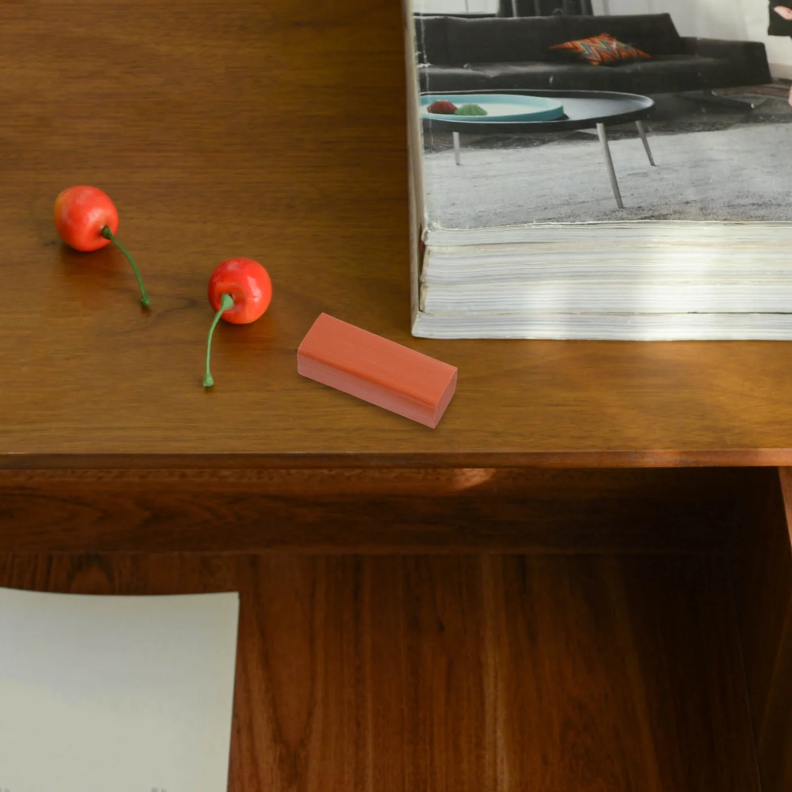 

8Pcs Hard Wax Repair Sticks Floor Scratch Repair Kit for Wood Furniture DIY Crayons Wood Floor Filler Wax Cabinet Crayon