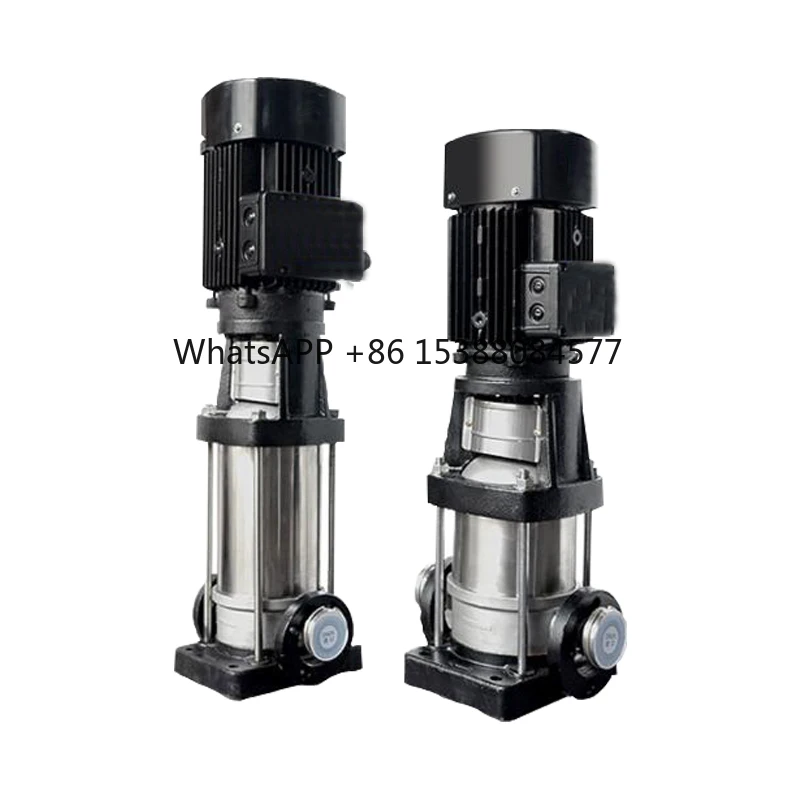 

Hot Sale Stainless Steel Vertical Multistage Pump CNP Centrifugal Water Pump