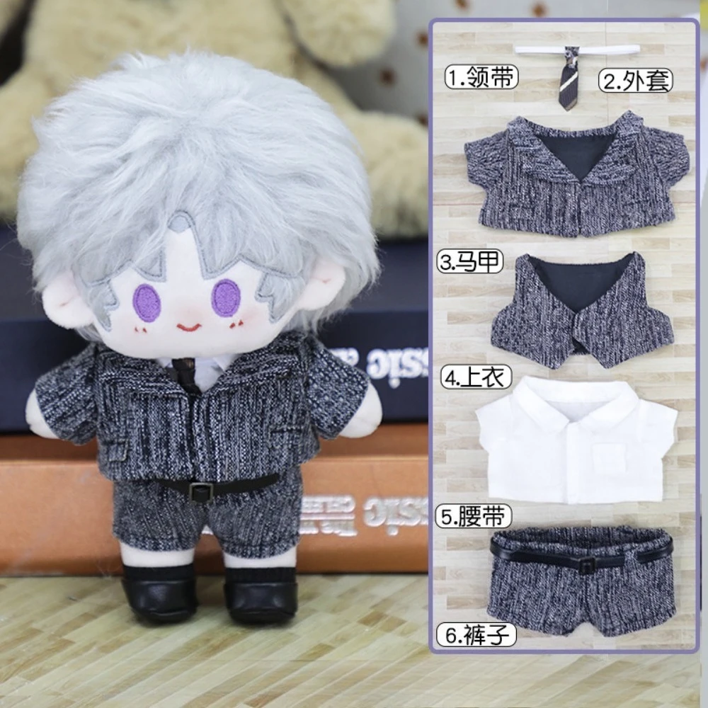 Para 15cm roupas de boneca de algodão mini roupa de boneca presente diy acessórios de boneca sentado jogo de festa brinquedos de presente diy