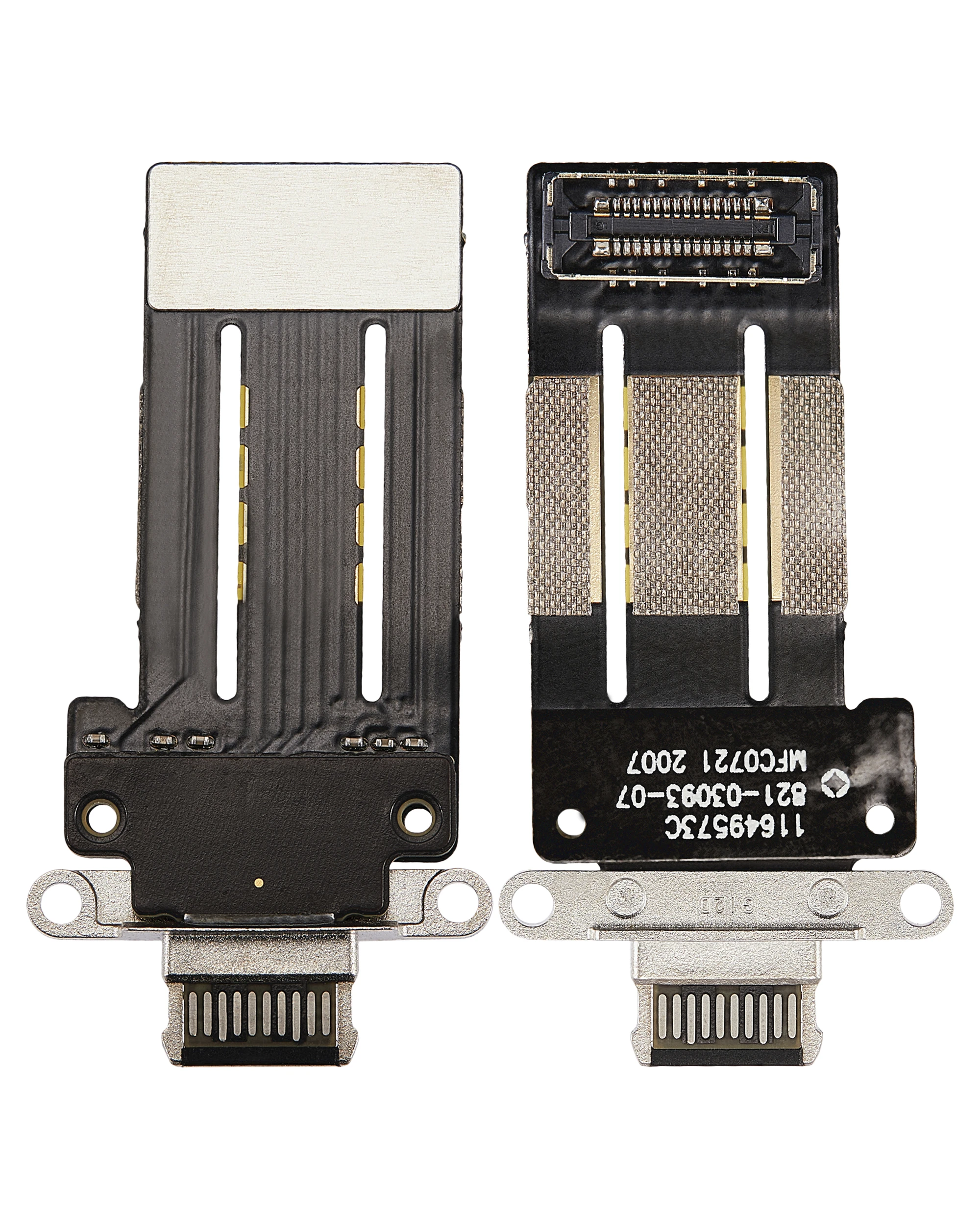 

Charging Port Flex Cable Compatible For iPad Pro 11" 3rd 4th Generation Pro 12.9" 5th 6th Generation 2021 2022 Silver