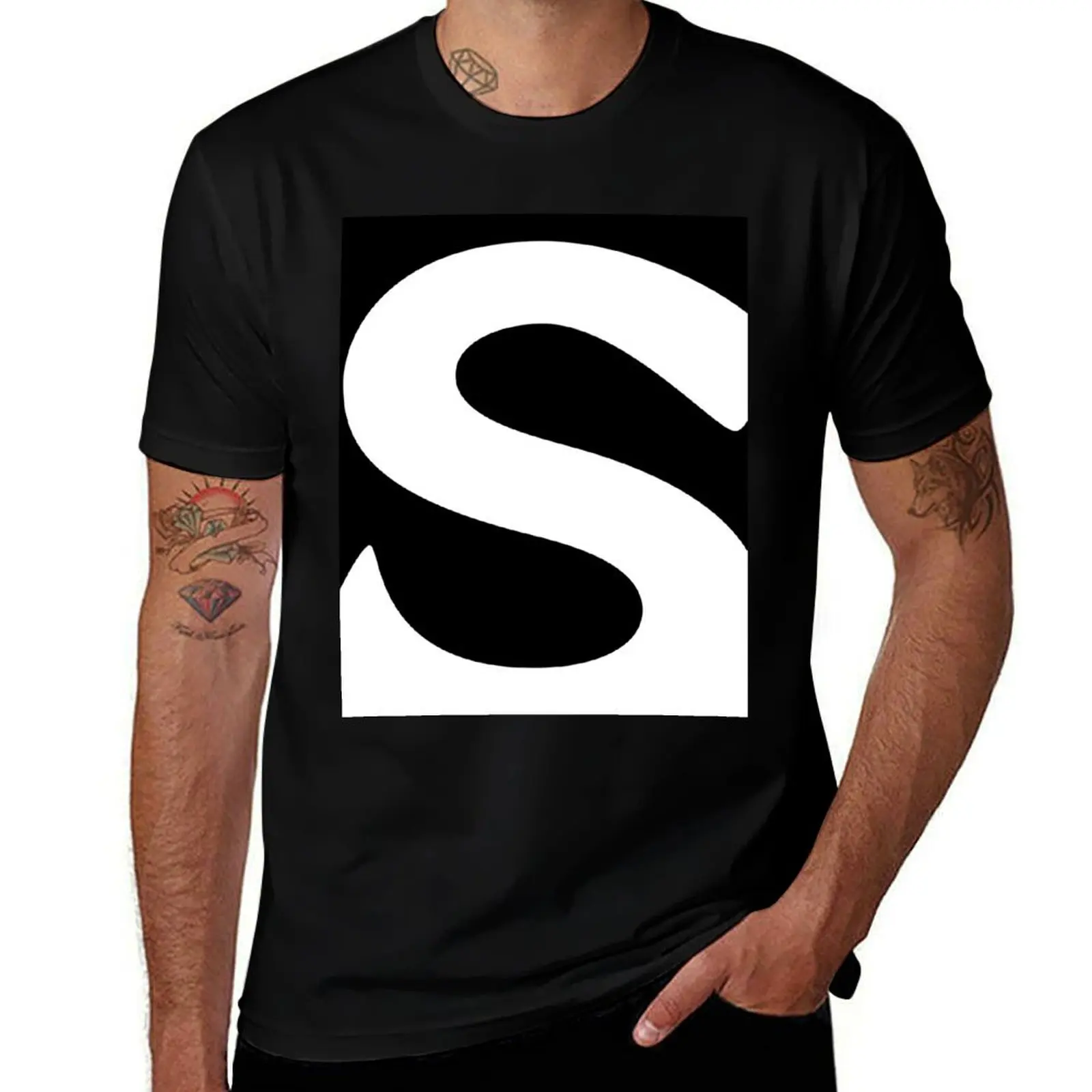 Syndrome Lazy Costume T-Shirt Fashion Casual Short Sleeve T-Shirt
