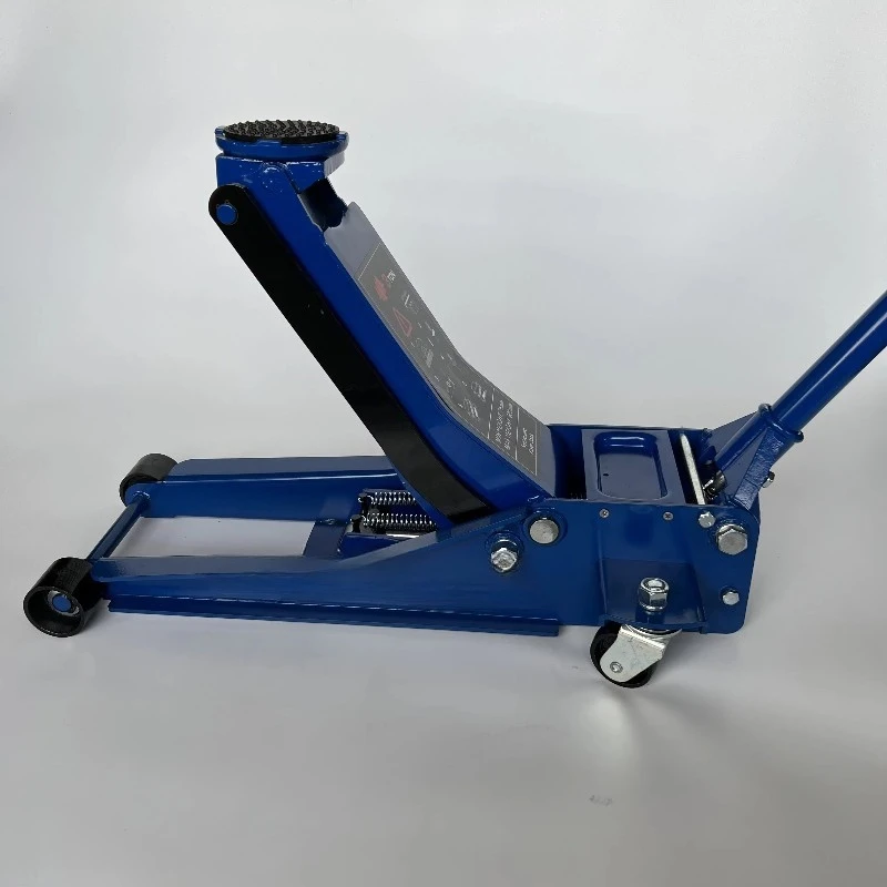 3T Double Pump Low Profile Hydraulic Floor Jack Car Repair Lifter
