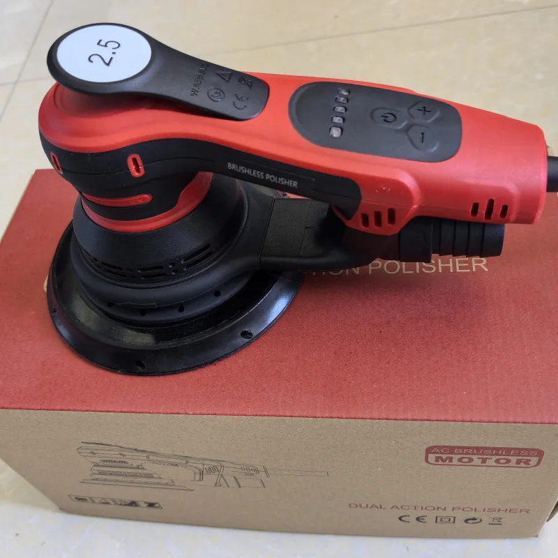 2.5\3mm 6 inch dry grinder electric grinder dust-free dry grinding head car spray paint putty sanding sandpaper