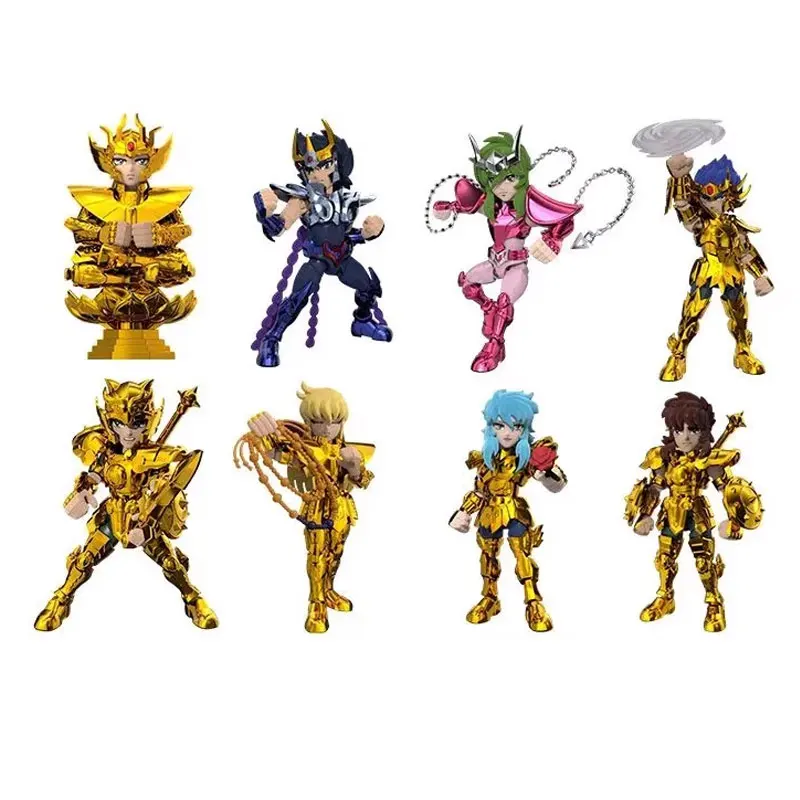 

KAYOU Saint Seiya Series 2, коллекционная карта Golden Will, экшн-фигурка Legend of Sanctuary, оригинальная сборная модель, игрушки в полке
