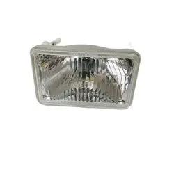 12V Clear Head Lamp Light RE56964 For Tractor 7200 7210 7400 7510 7600 More Models Mechanical Parts
