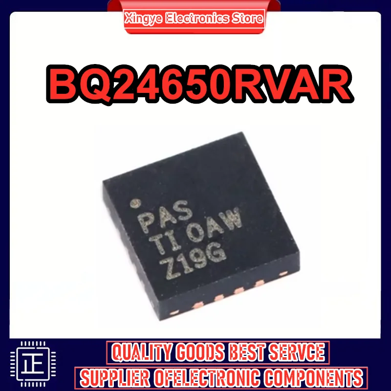 5 uds nuevo BQ24650 QFN16 BQ24650RVAR PAS QFN-16 productos de calidad
