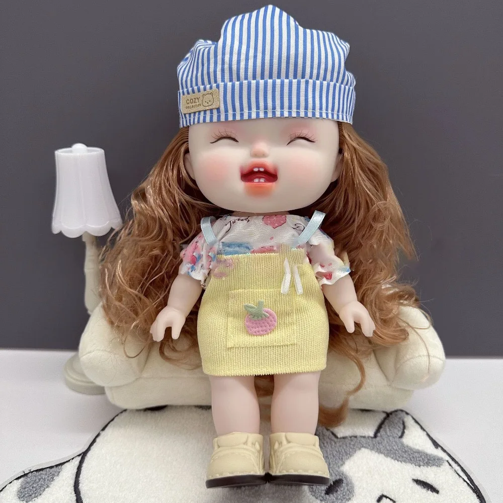 Alla moda 28 cm 28 cm Vestiti Giocattolo della ragazza Regalo FAI DA TE BJD Accessori per abiti Sostituibili Cambiando abbigliamento Fat Face Girl