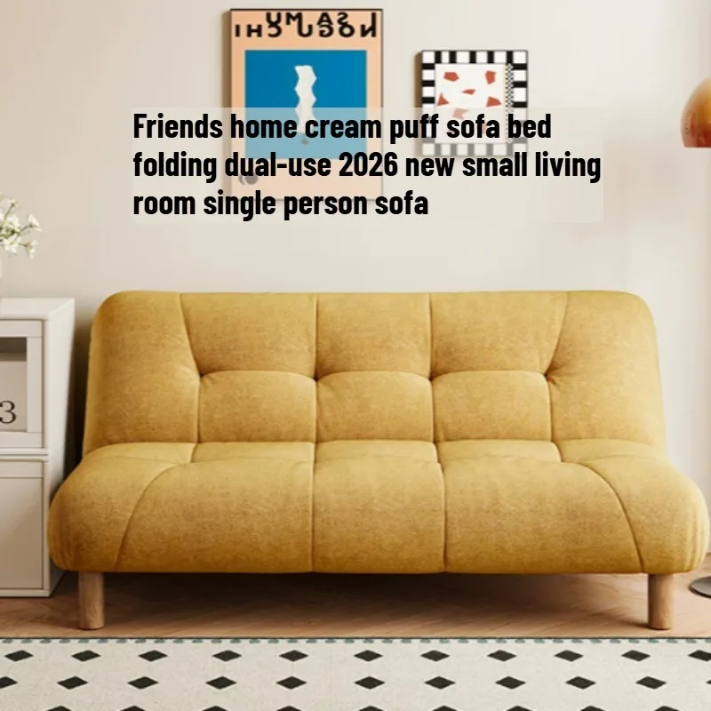Puffs Sleeper Couch Lounge Convertible Adults Loveseat Couch Relaxer Accent Bed Muebles Para El Hogar Furniture Clearance