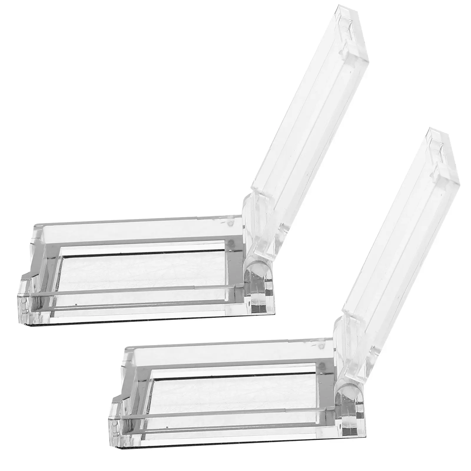 2Pcs Clear Adhesive Button Covers Collision-Resistant Switch Protector for Home Appliances Durable and Aesthetic Design